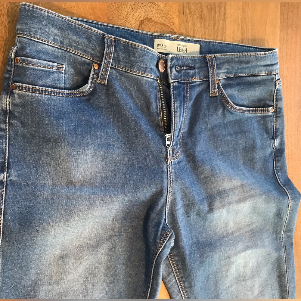Topshop Leigh jeans